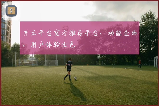 开云平台官方推荐平台,功能全面,用户体验出色
