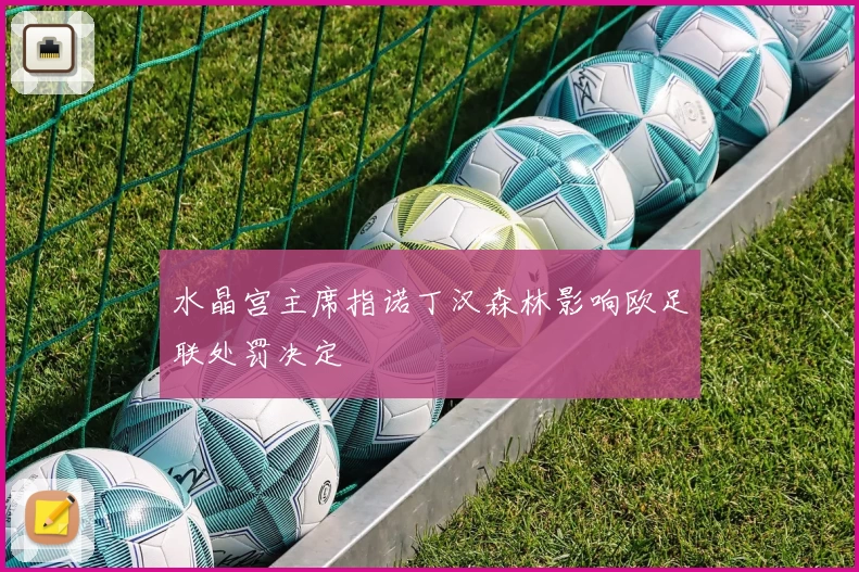 水晶宫主席指诺丁汉森林影响欧足联处罚决定